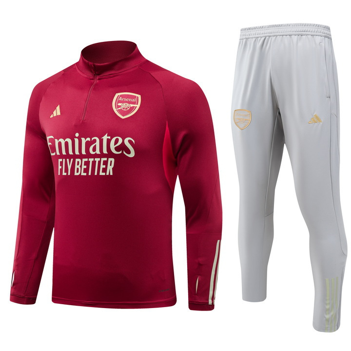23-24 Arsenal Long Sleeve Training Suit Yupoo