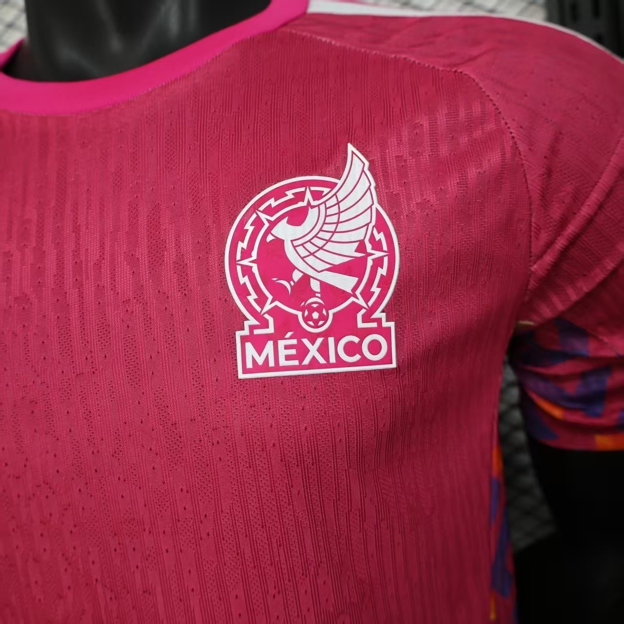 2026 Mexico Pre-Match Football Player Version T-Shirt AAAAJersey Supply Yupoo 2