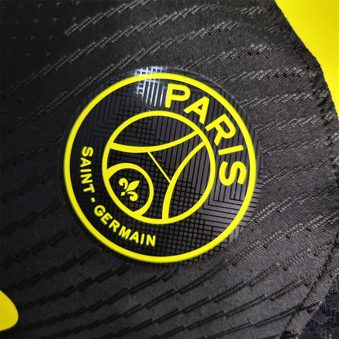 23-24 PSG black training uniform player version 6