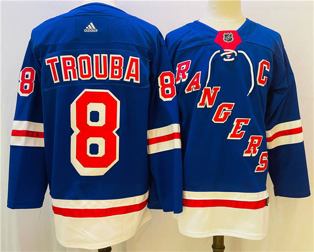 York Rangers Ice Hockey jersey【ID10070817】M-3XL 纽约游骑兵队冰球服 2