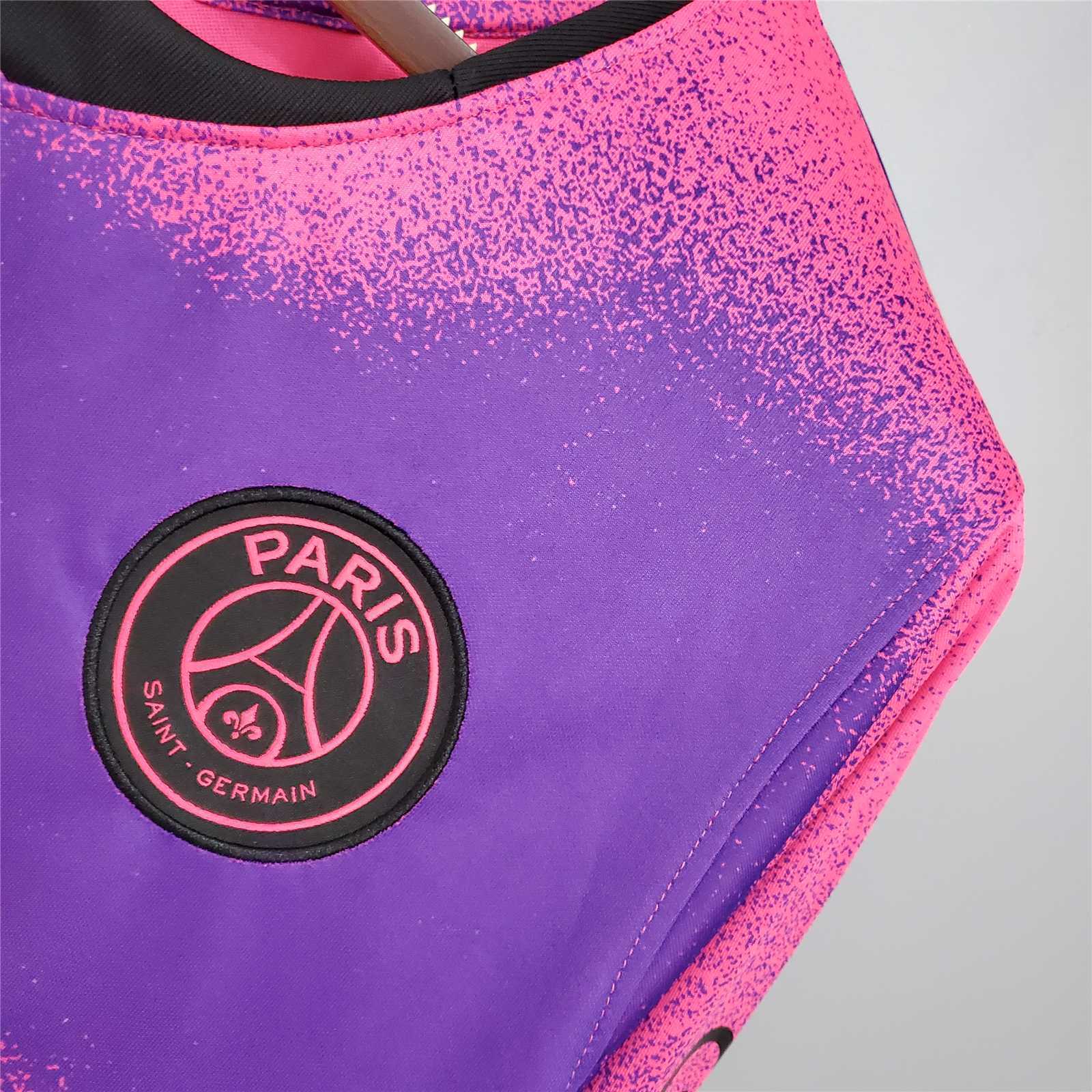 20-21 Jordan PSG fourth away purple Long Sleeve 4