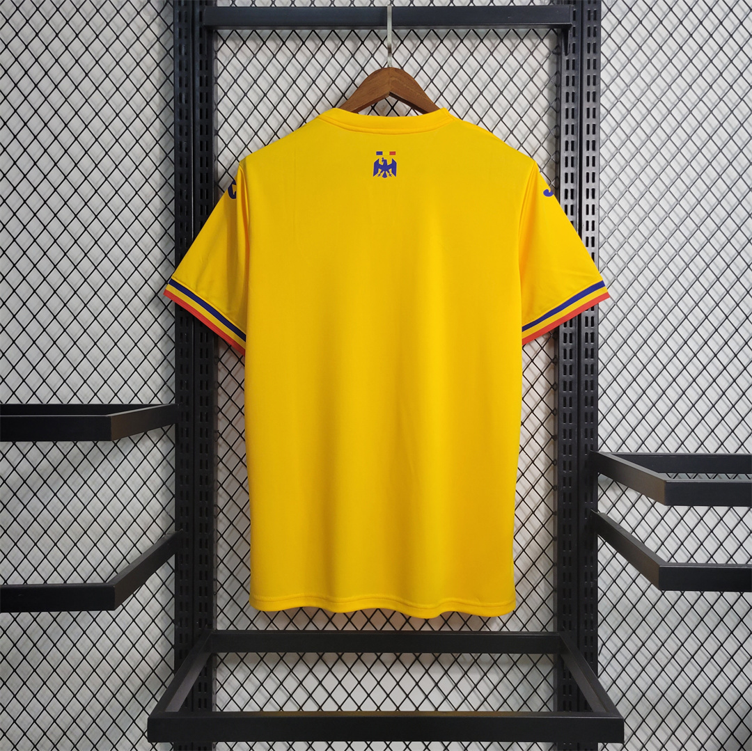 2024 Romania Home Kit UEFA Euro Shirt Best Jerseys Supplier 7