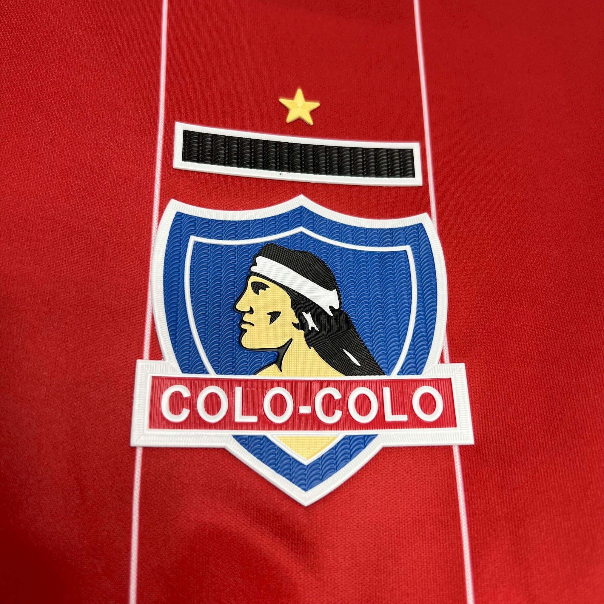 24-25 Colo Colo Third Shirt Football Uniform AAAAJersey Supplier Yupoo 5