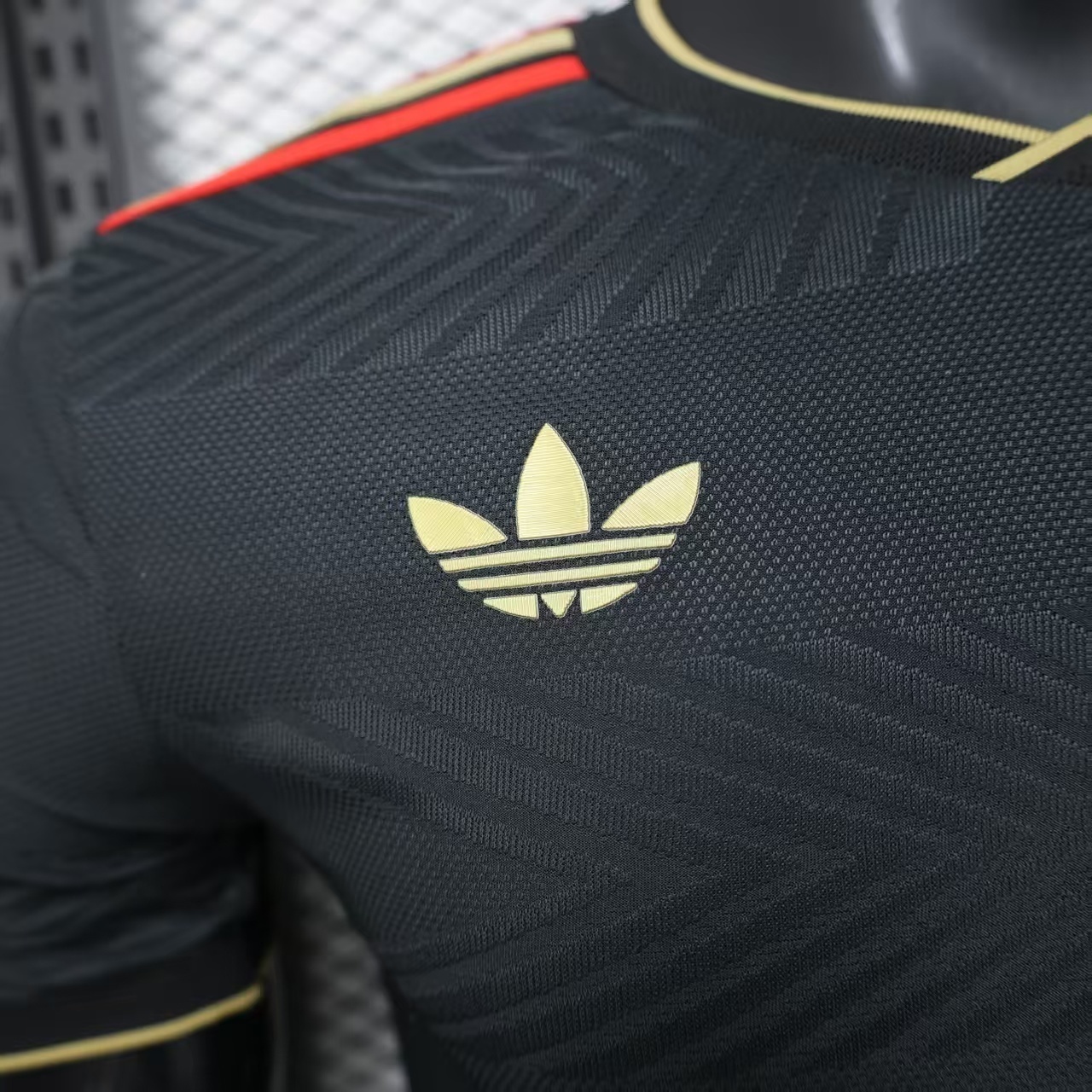 25-26 Flamengo Special Player Edition Kit Football Black T-Shirt AAAAJersey Supply Yupoo 8