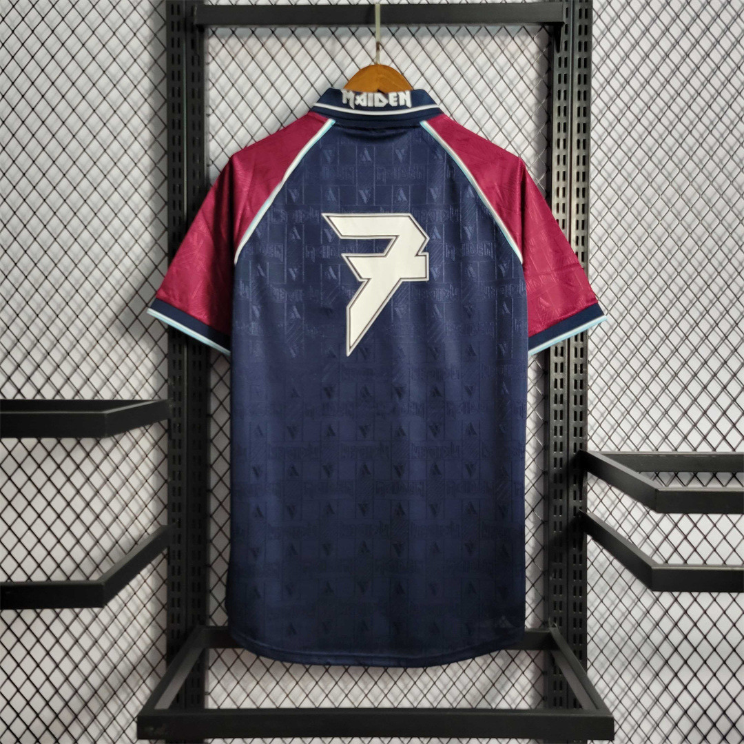 99-01 West Ham Iron Maiden Home 2