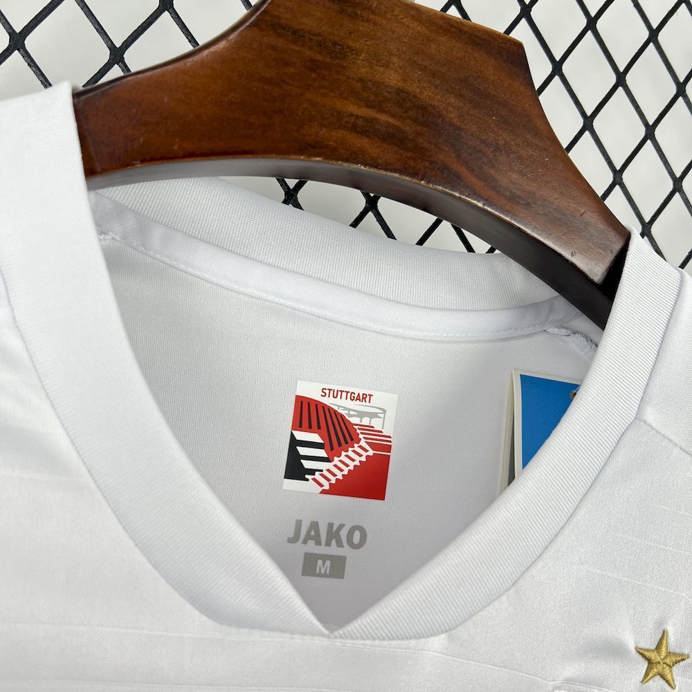 25-26 Stuttgarts Home Kit Football T-Shirt AAAAJersey Supply Yupoo 3