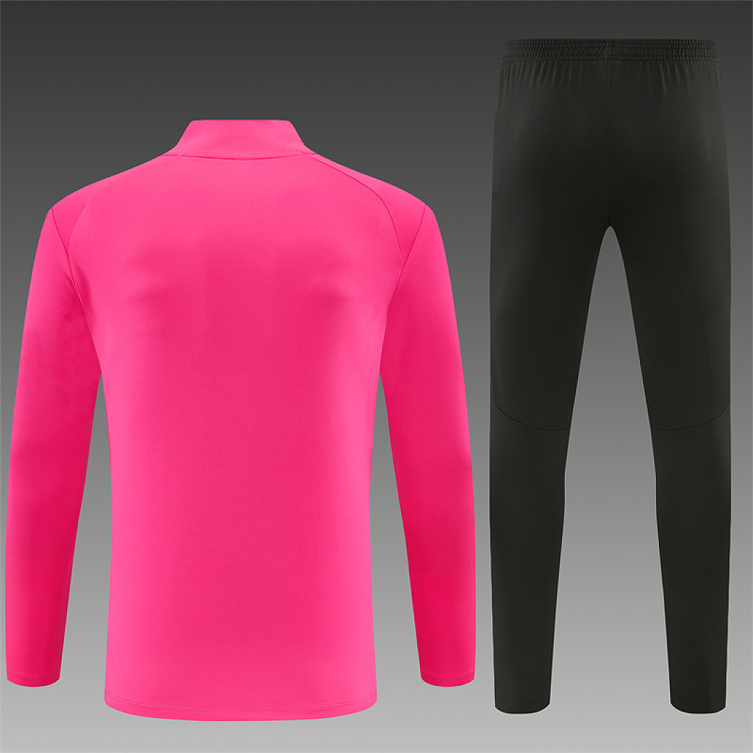 2026 Portugal Mens Kit Football Pink Training Long Sleeve Suit Yupoo 11 9