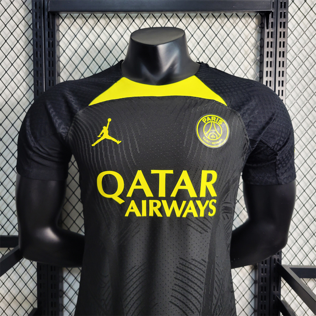 23-24 PSG black training uniform player version 1