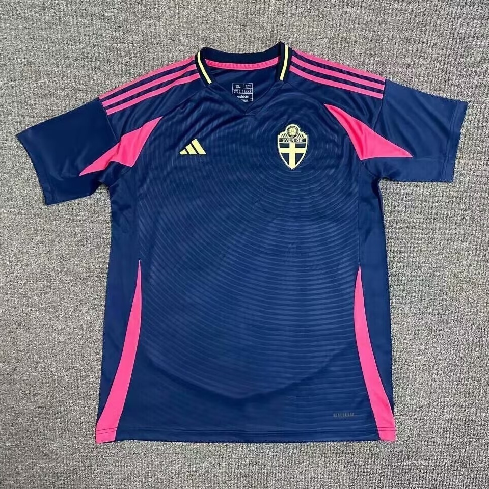2024 Sweden Away Kit Soccer Jerseys Yupoo 4