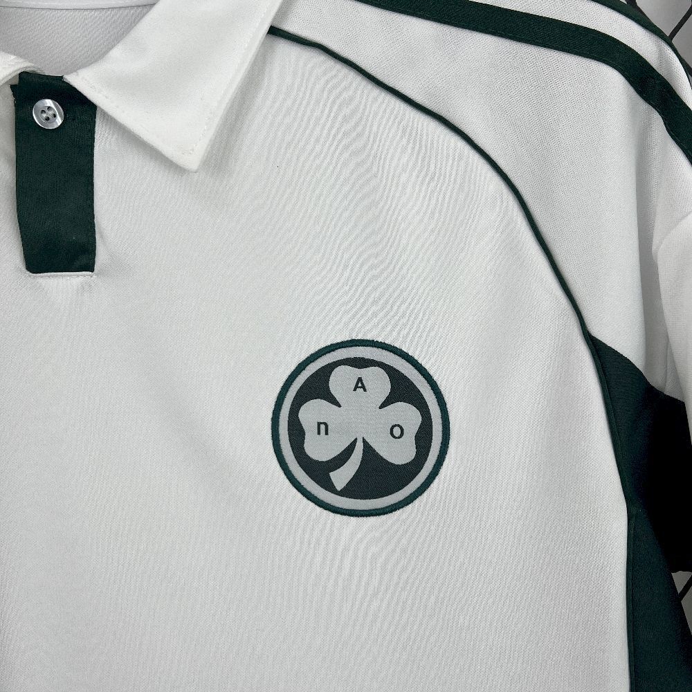 25-26 Panathinaikos Away Kit Soccer Cheap POLO Shirts AAAAJersey Supplier Yupoo 3