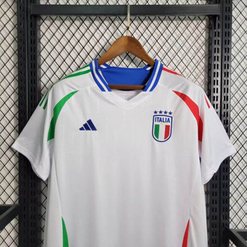 2024 Italy Away S-4XL Cheap Soccer Jerseys 6