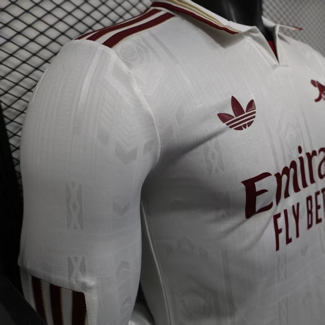 25-26 Arsenal Third Away Kit Player Version Long Sleeve Soccer Shirt AAAAJersey Dropship Yupoo 3