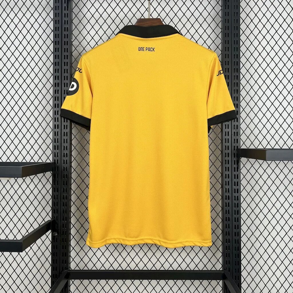 25-26 Wolves Home Kit Football T-Shirt AAAAJersey Wholesale Yupoo 5