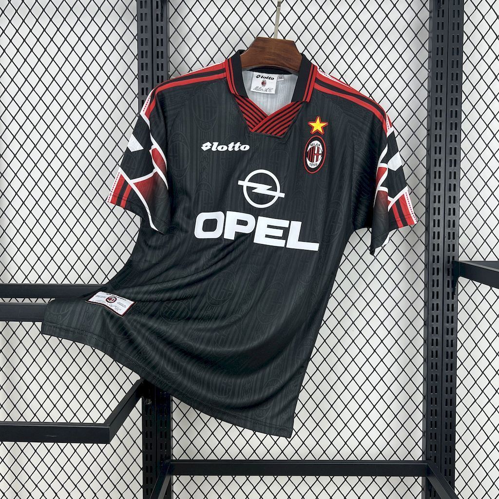 97-98 AC Milan Copa Centenario do Belo Horizonte Third Retro Kit Vintage Shirt AAAAJersey Yupoo