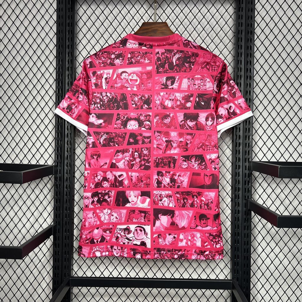 2024 Japan Tokyo Pink Special Edition Soccer Uniforms Soccer AAAAJersey Yupoo 4