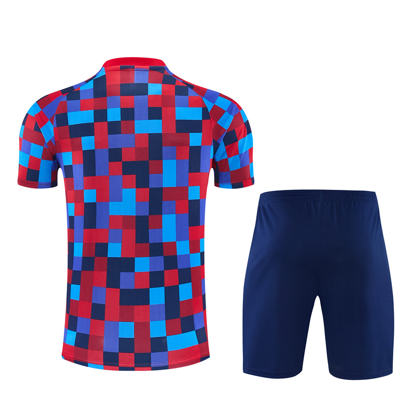 26-27 Barcelona Aldult Kit Football Training Tracksuit Yupoo 5 4