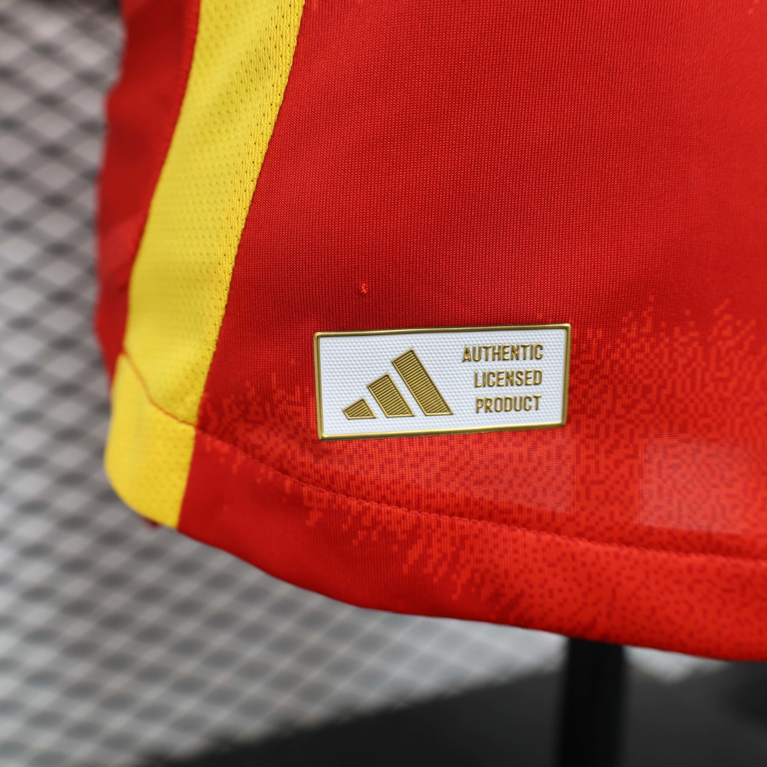 2024 Spain Home Kit Player Version Shirt Jersey Supplier Yupoo 7