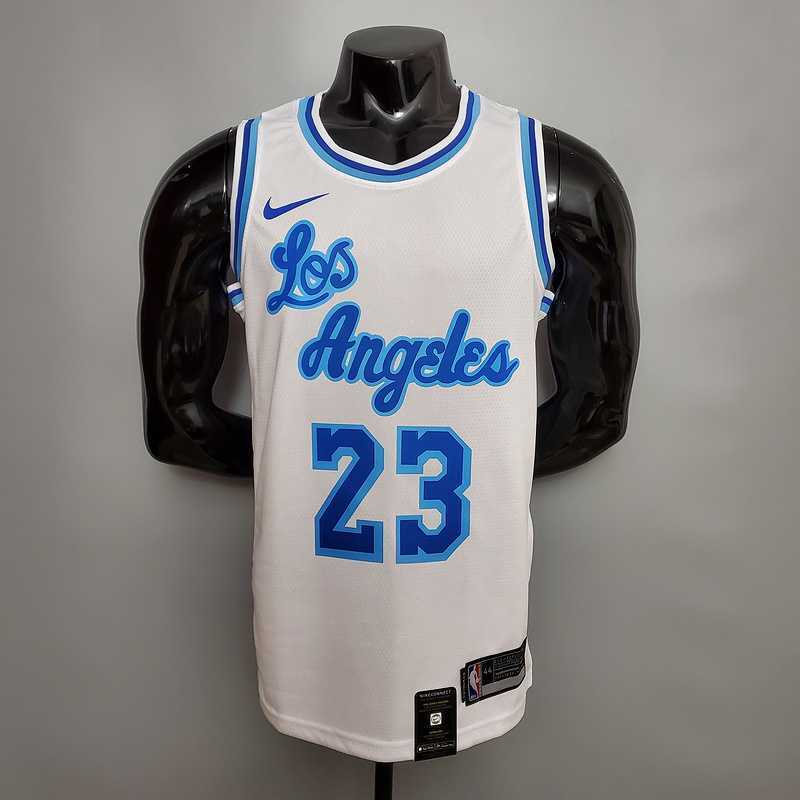 Retro night James #23 Lakers white