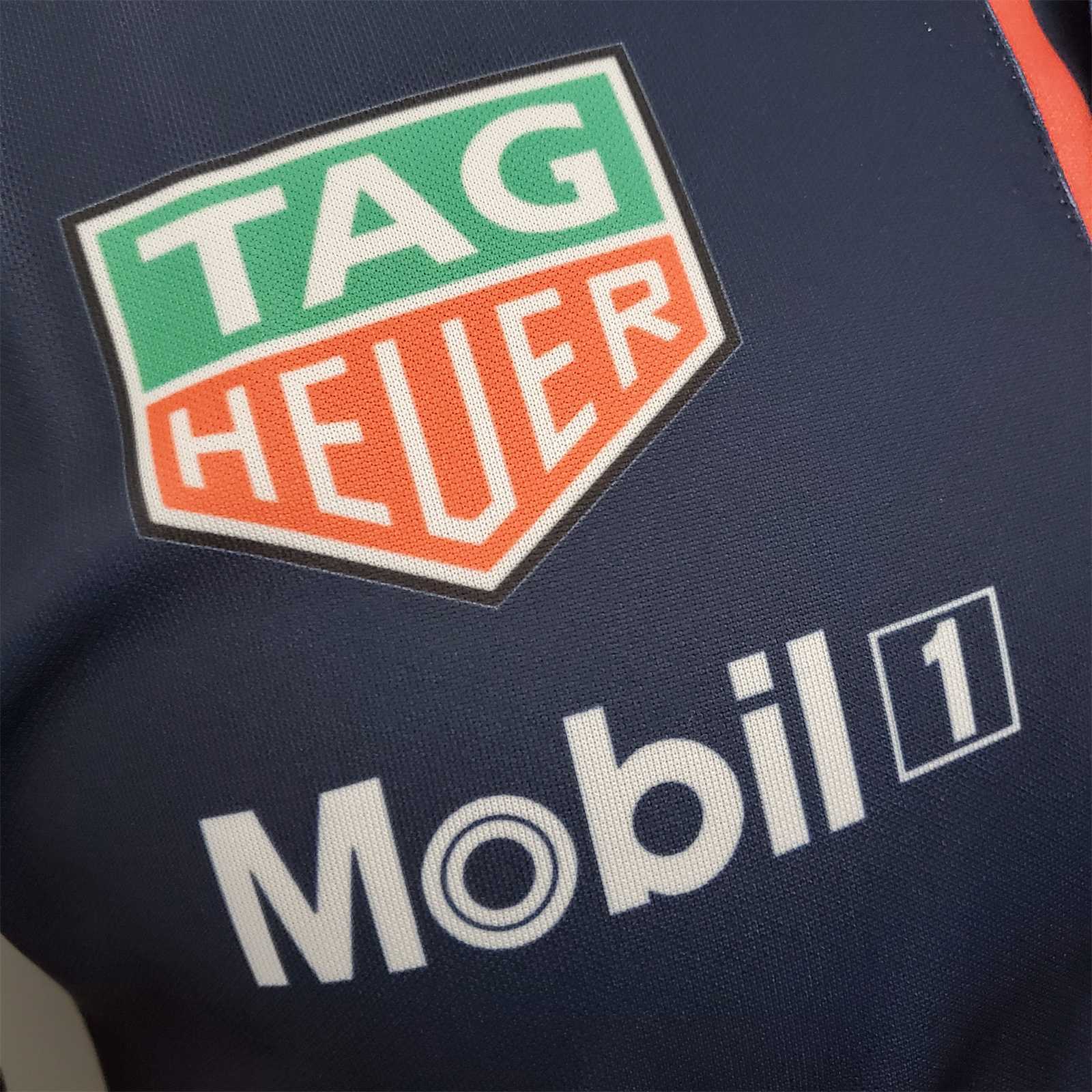 F1 Formula One racing suit; Honda Red Bull racing suit POLO Sapphire 8