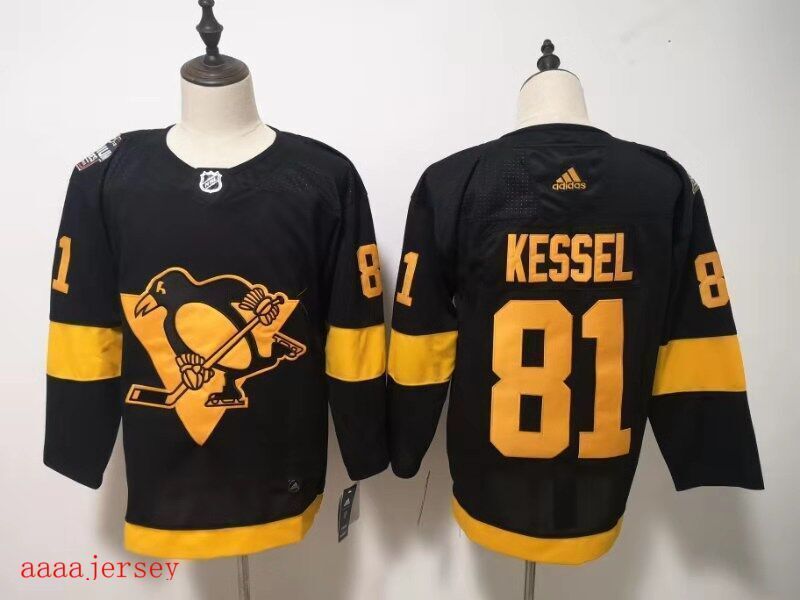 Pittsburgh Penguins ice hockey jersey M-3XL 匹兹堡企鹅冰球服 1