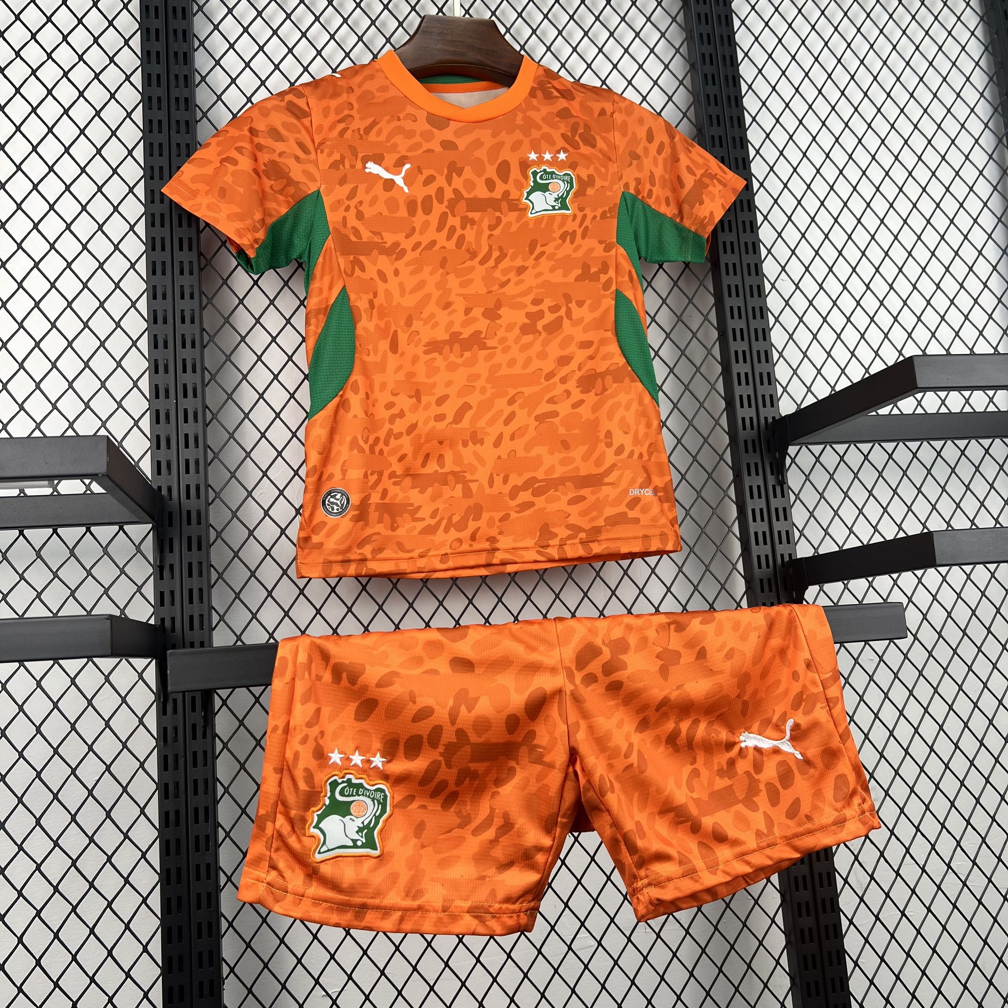 2026 World Cup Set Ivory Coast Home Kids Kit Football Youth Apparels AAAAJersey Supply Yupoo 6 1
