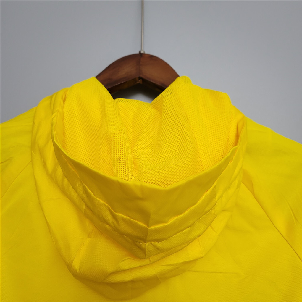 20-21 Boca Juniors blueyellow windbreaker 4