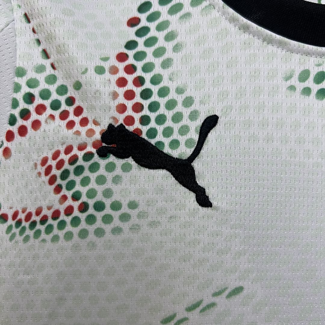 2025 Portugal Away Kid Kits Long Sleeve Youth Apparels AAAAJersey Dropship Yupoo 3