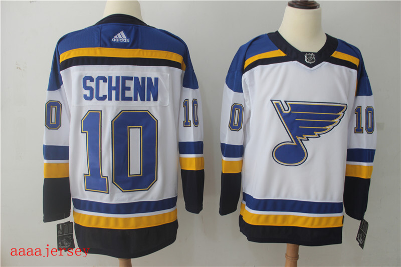 St. Louis Blues ice hockey jersey M-3XL 圣路易蓝调队冰球服 5