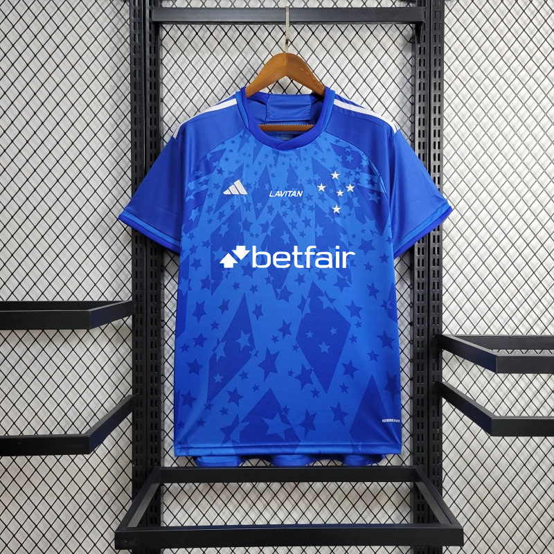 24-25 Cruzeiro Home Kit Jersey Supplier Yupoo
