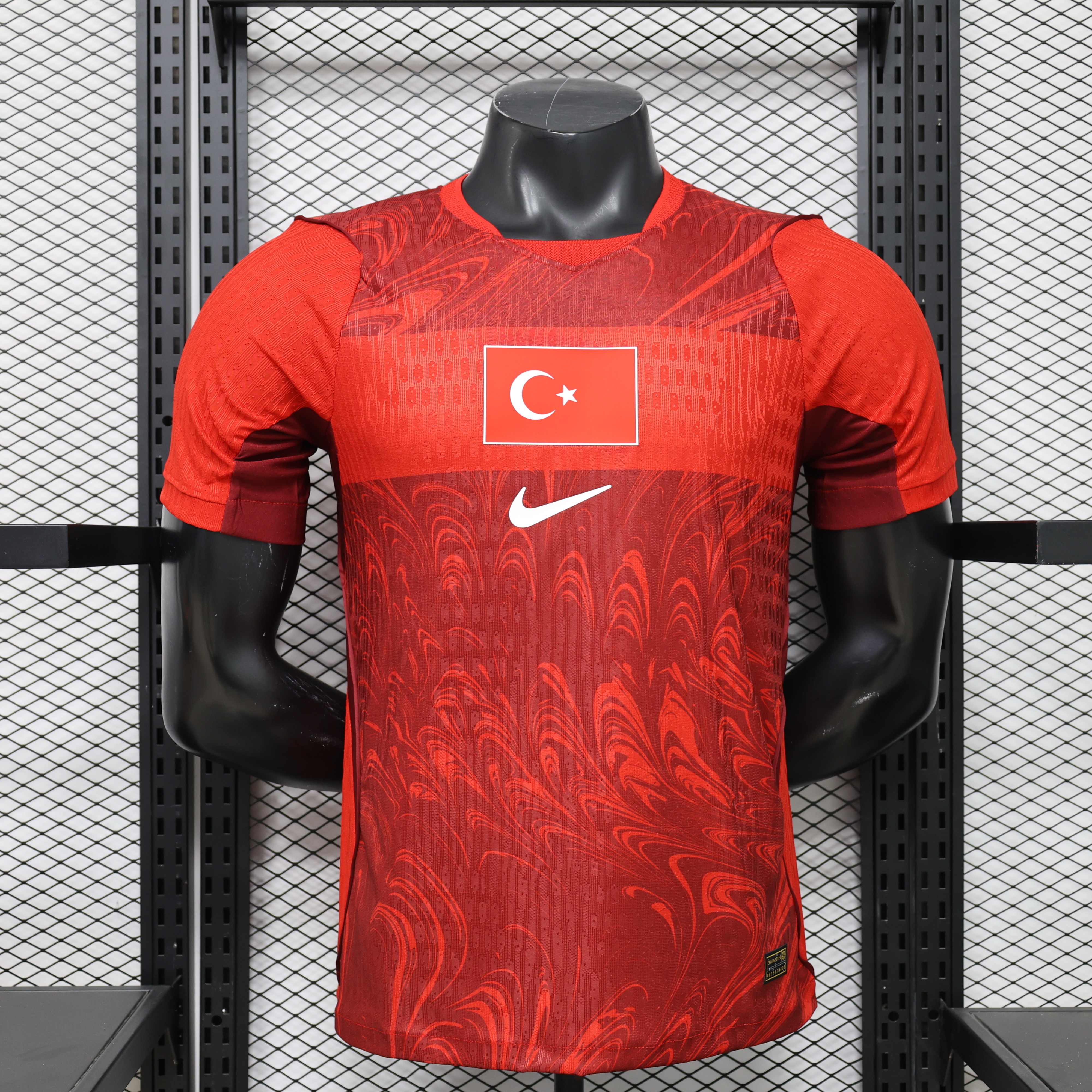 World Cup 2026 Turkey Mens Home Kit Football Player Version T-Shirt AAAAJersey Supply Yupoo 9