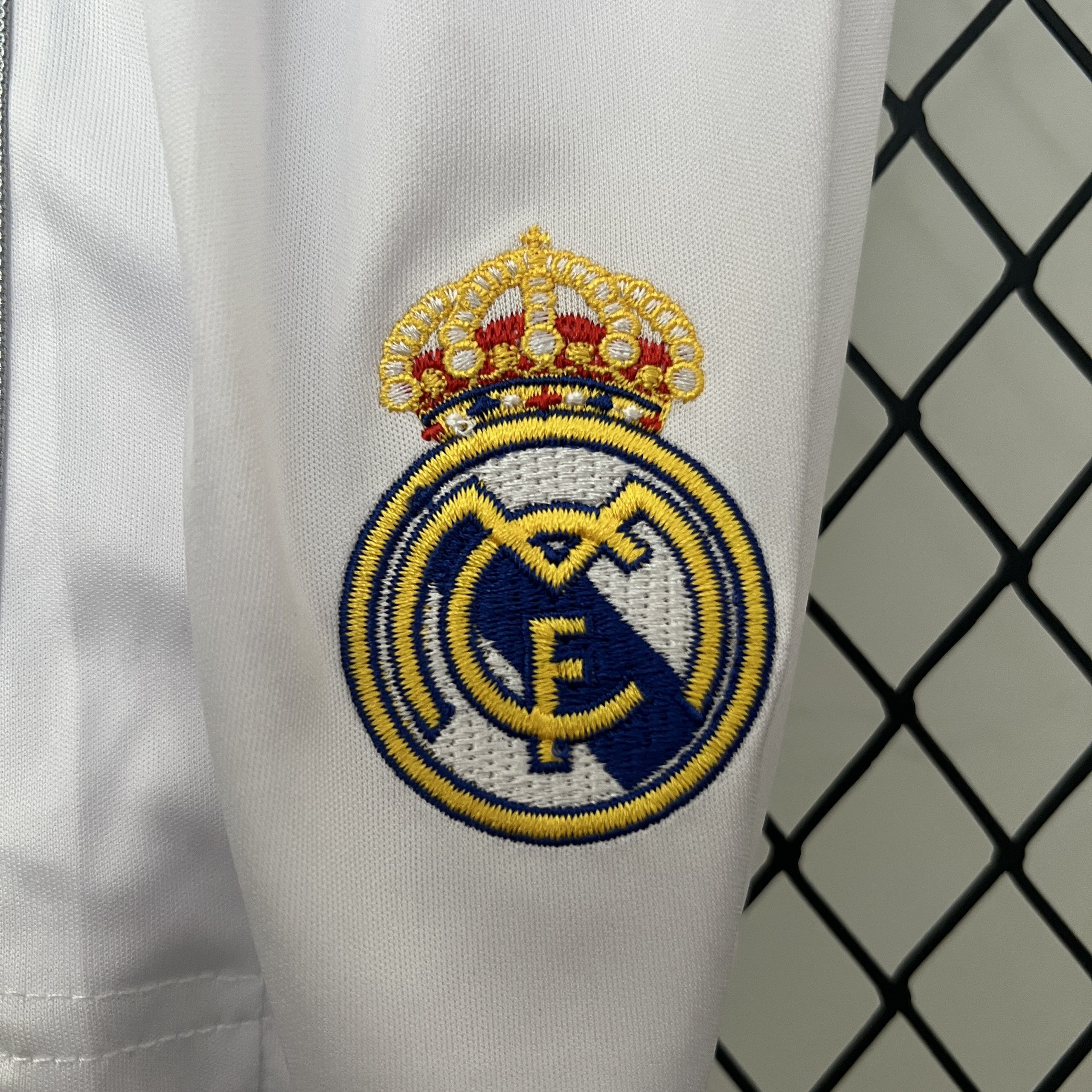 13-14 Real Madrid Home Retro Kid Kits Children Sets Jersey Supplier Yupoo 9
