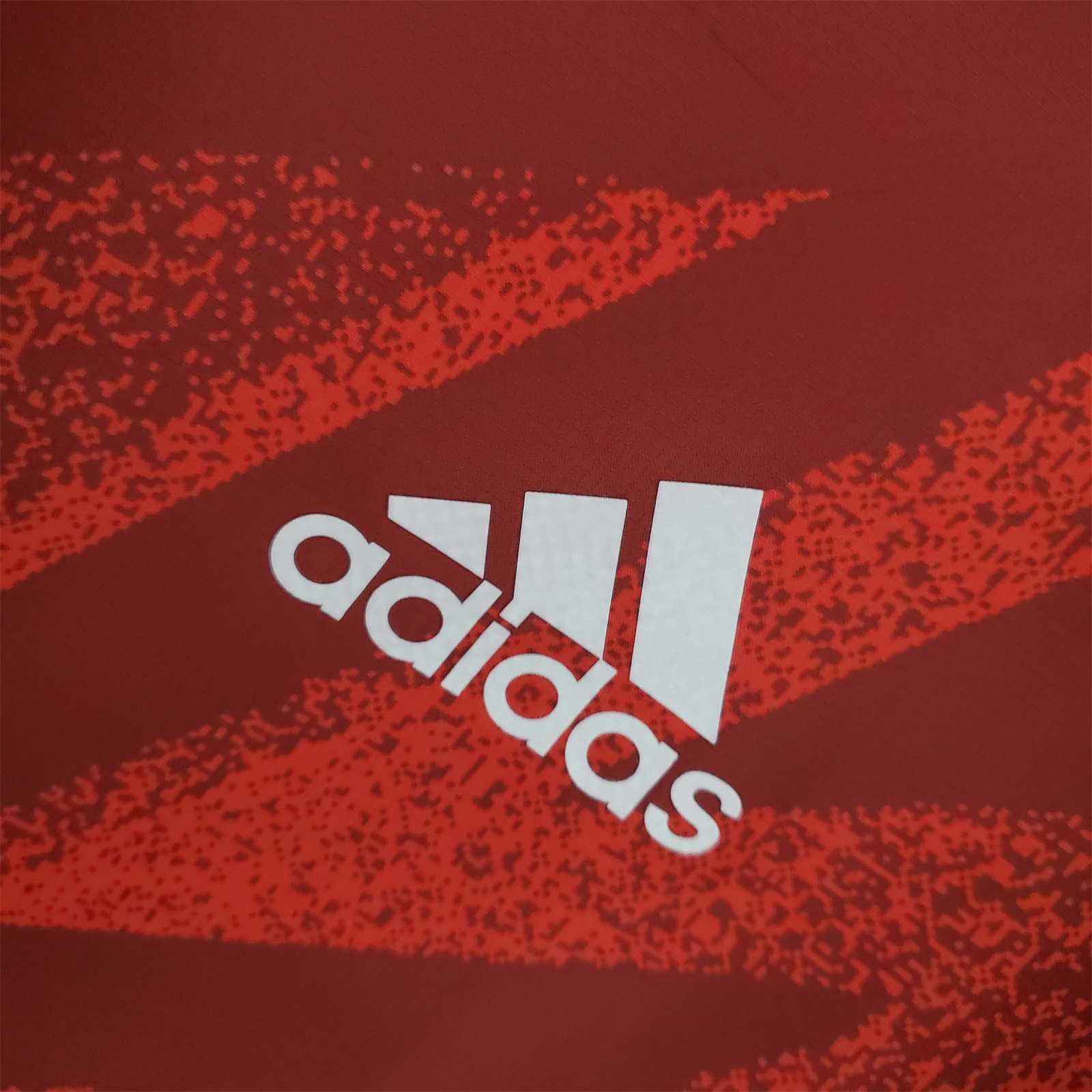 21-22 Arsenal Red Windbreaker 2