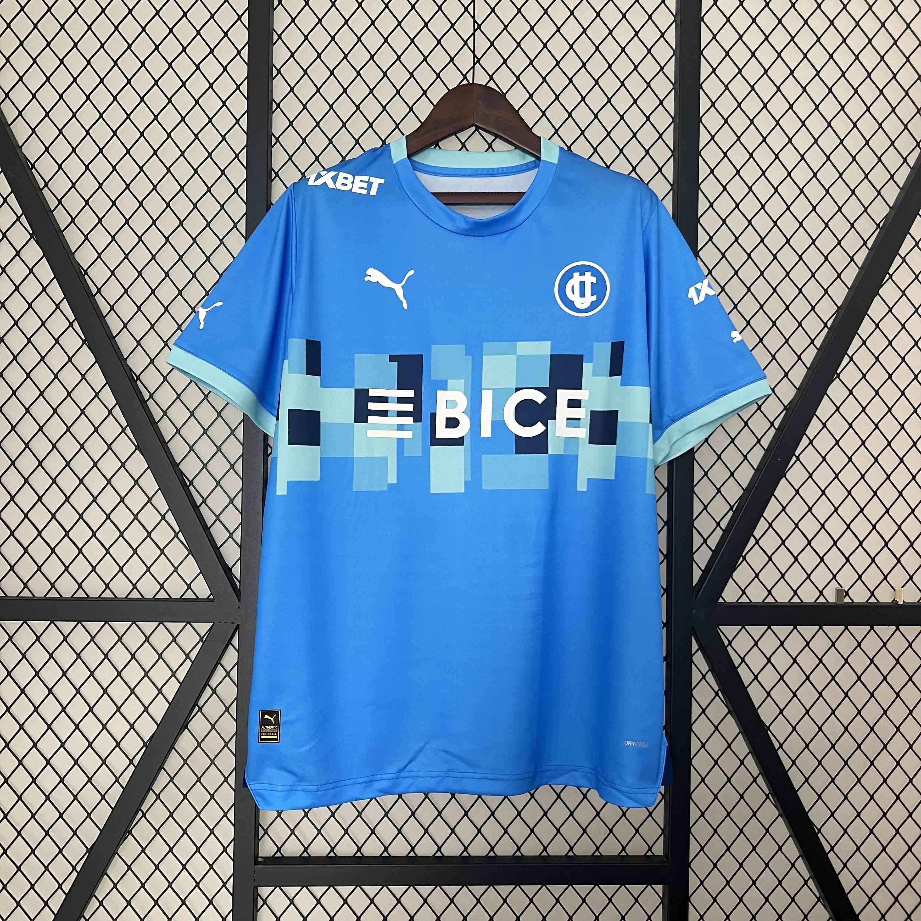 24-25 Deportivo Universidad Católica Third Kit Jersey Supplier Yupoo