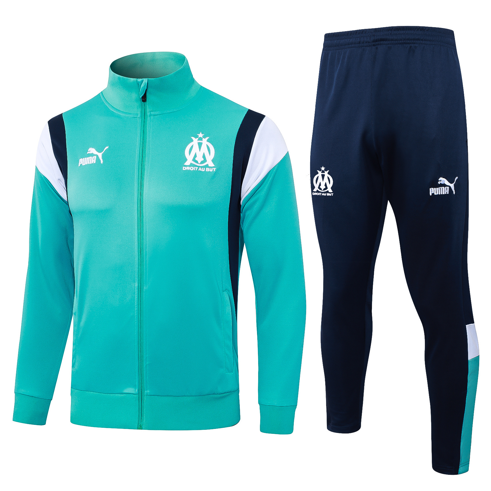 23-24 Marseille Jackets Yupoo