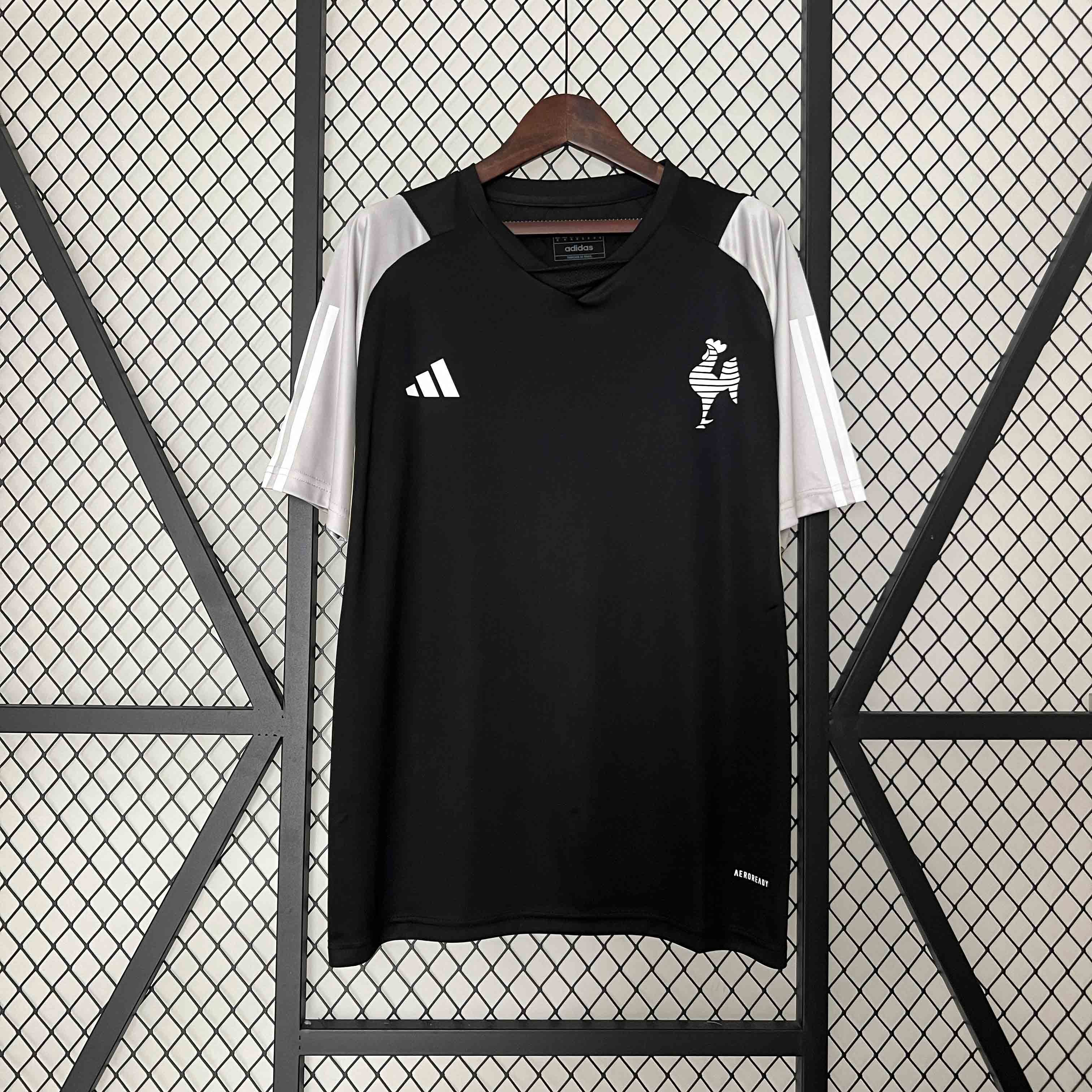24-25 Atletico Mineiro Black Training Kit Jersey Supplier Yupoo