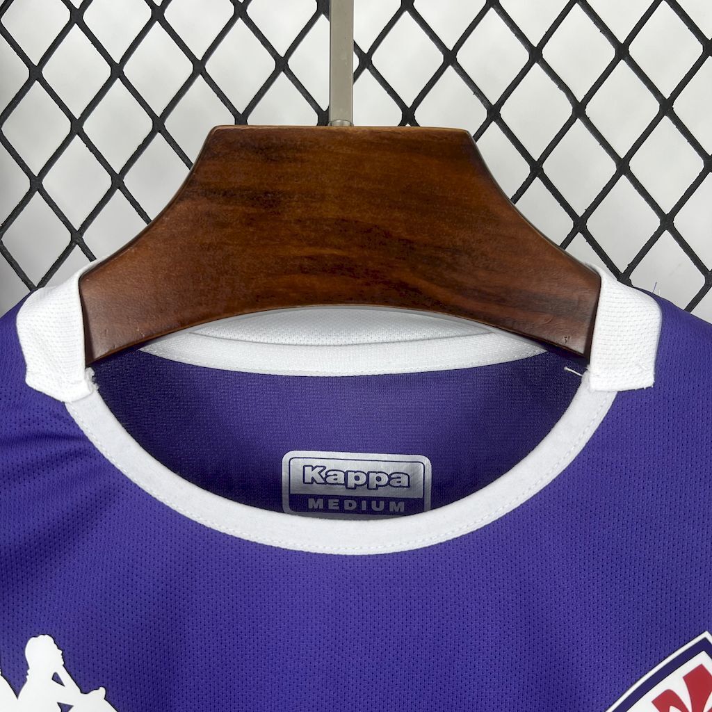 25-26 Fiorentina Home Shirt Soccer Apparels AAAAJersey Supply Yupoo 5