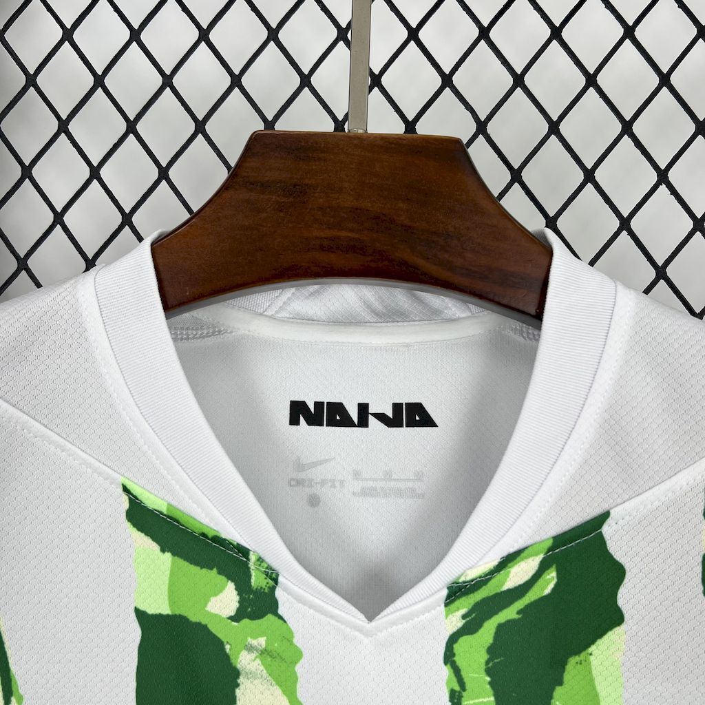 2025 Nigeria Home Shirt Soccer Uniform AAAAJersey Yupoo 4