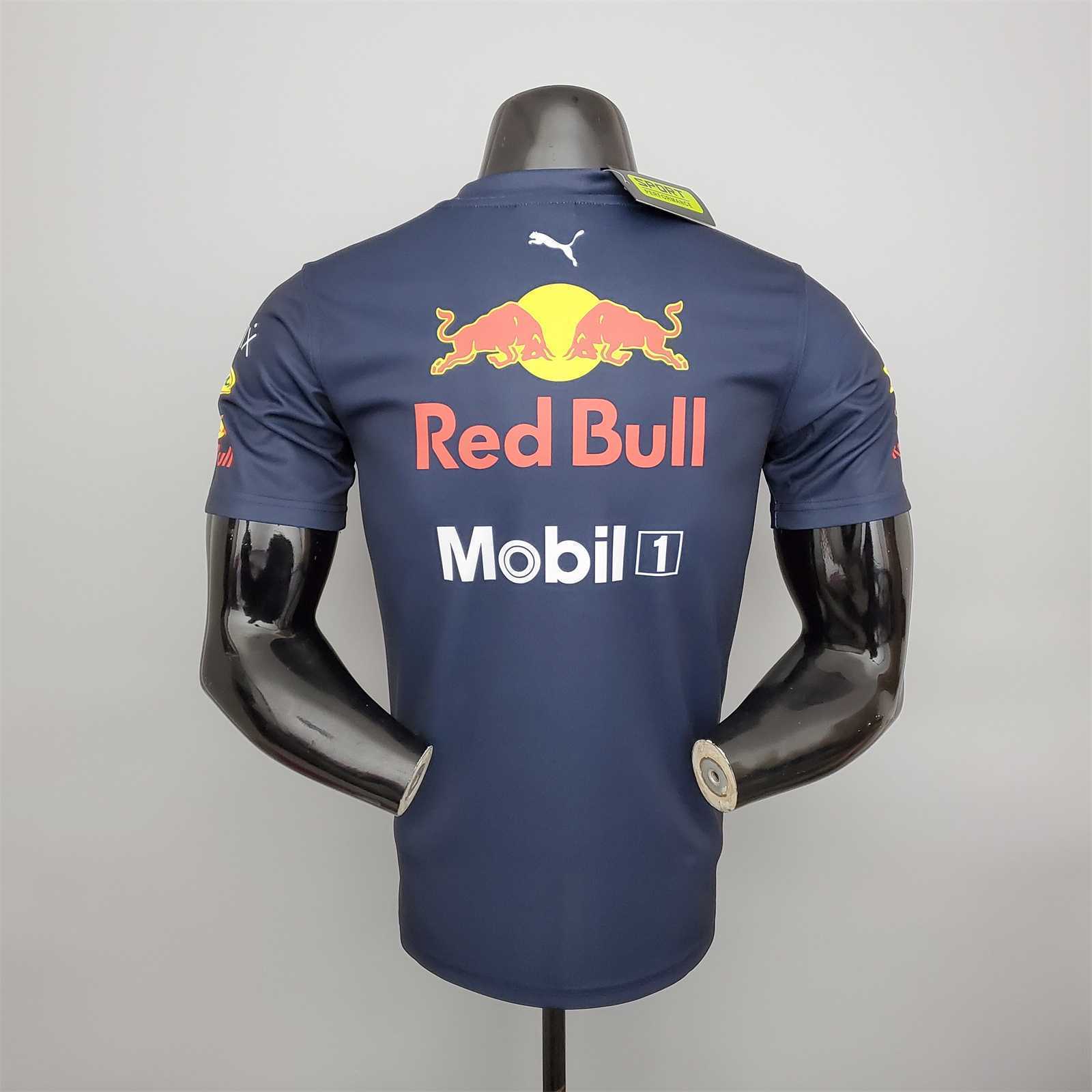 F1 Formula One racing suit; Honda Red Bull racing suit Royal Blue 1