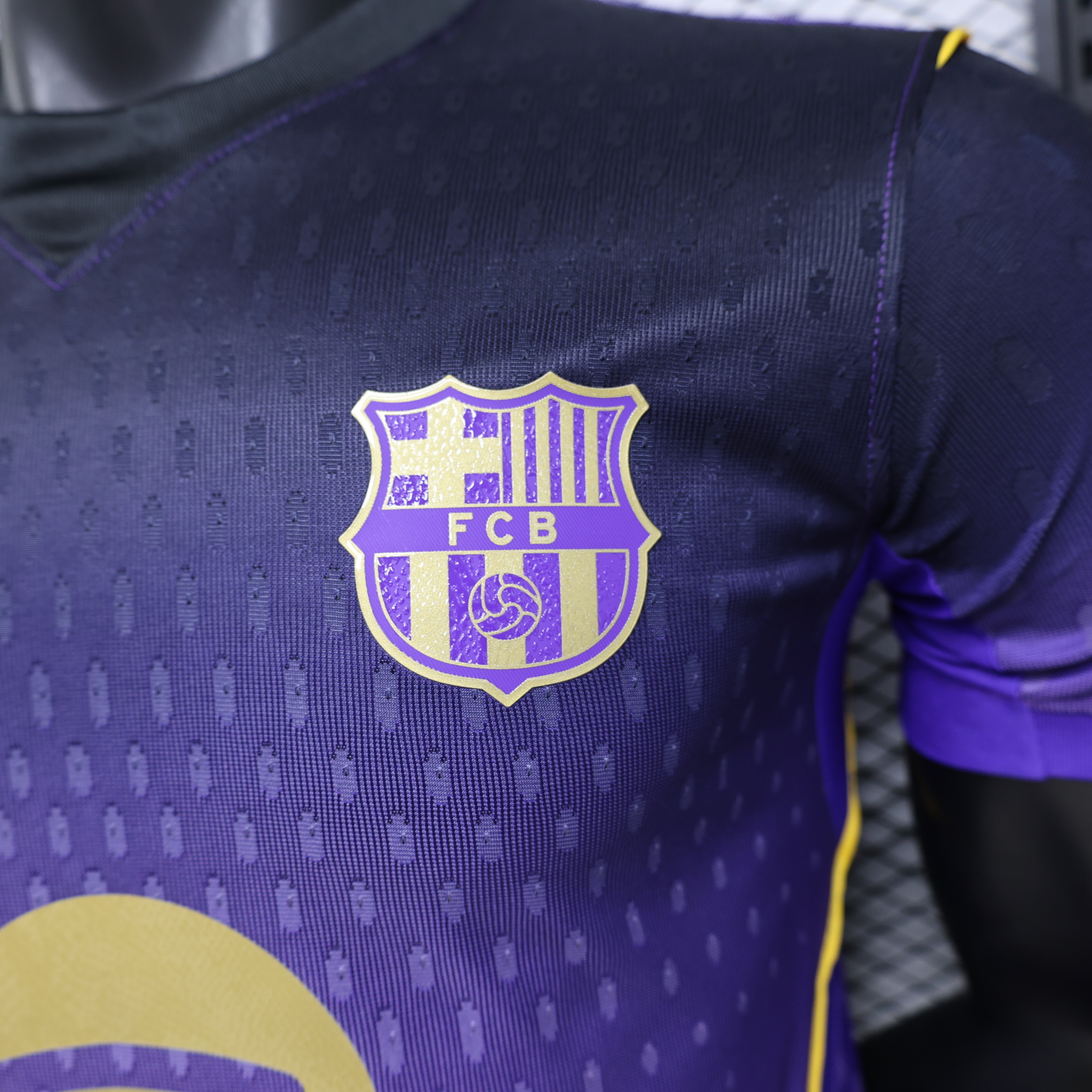 2026-27 Barcelona X Kobe Mamba Away Football Shirt Player version AAAA Jersey Drop ship Yupoo 6