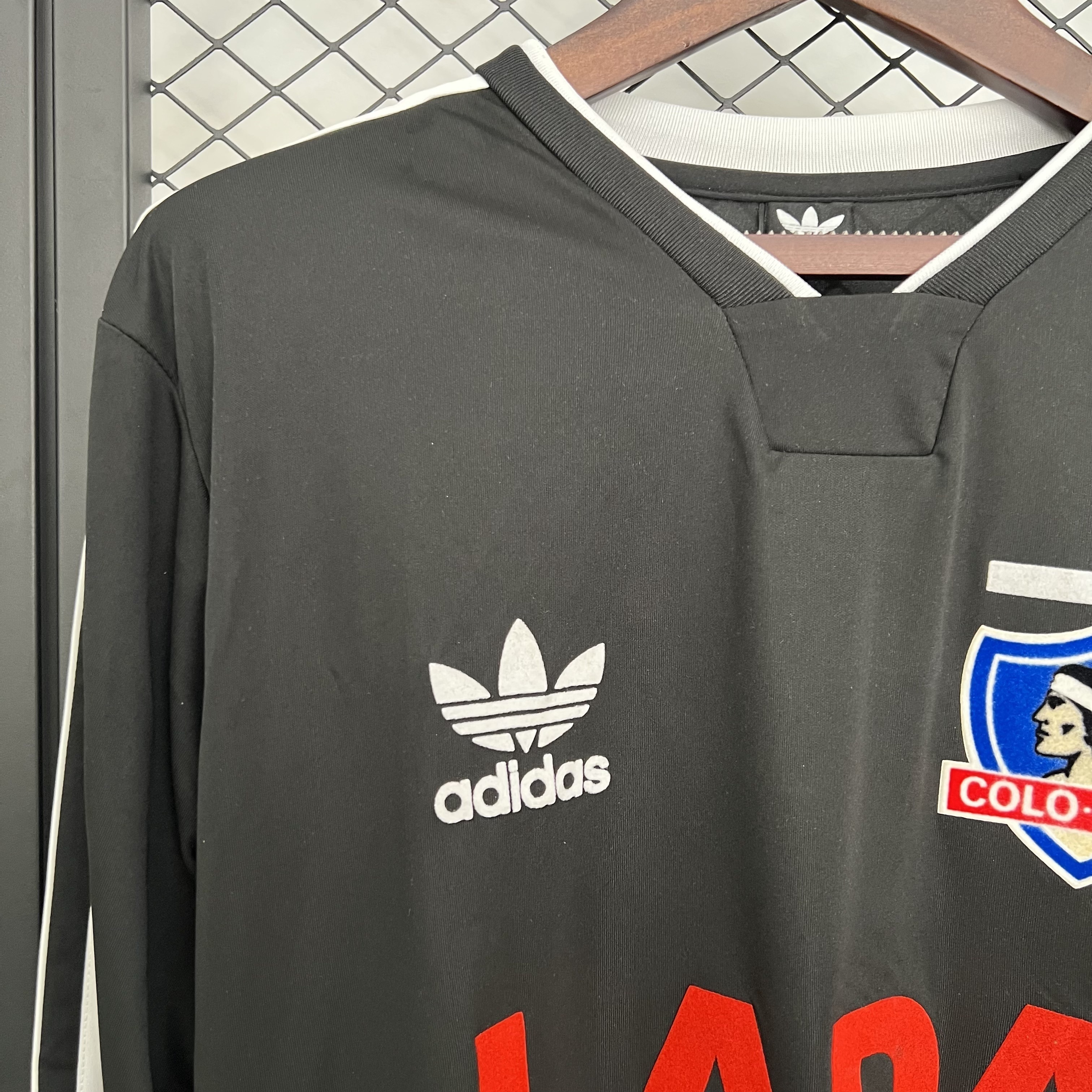 1991 Colo Colo Away Retro Kit Vintage Shirt Football AAAAJersey Wholesale Yupoo 3