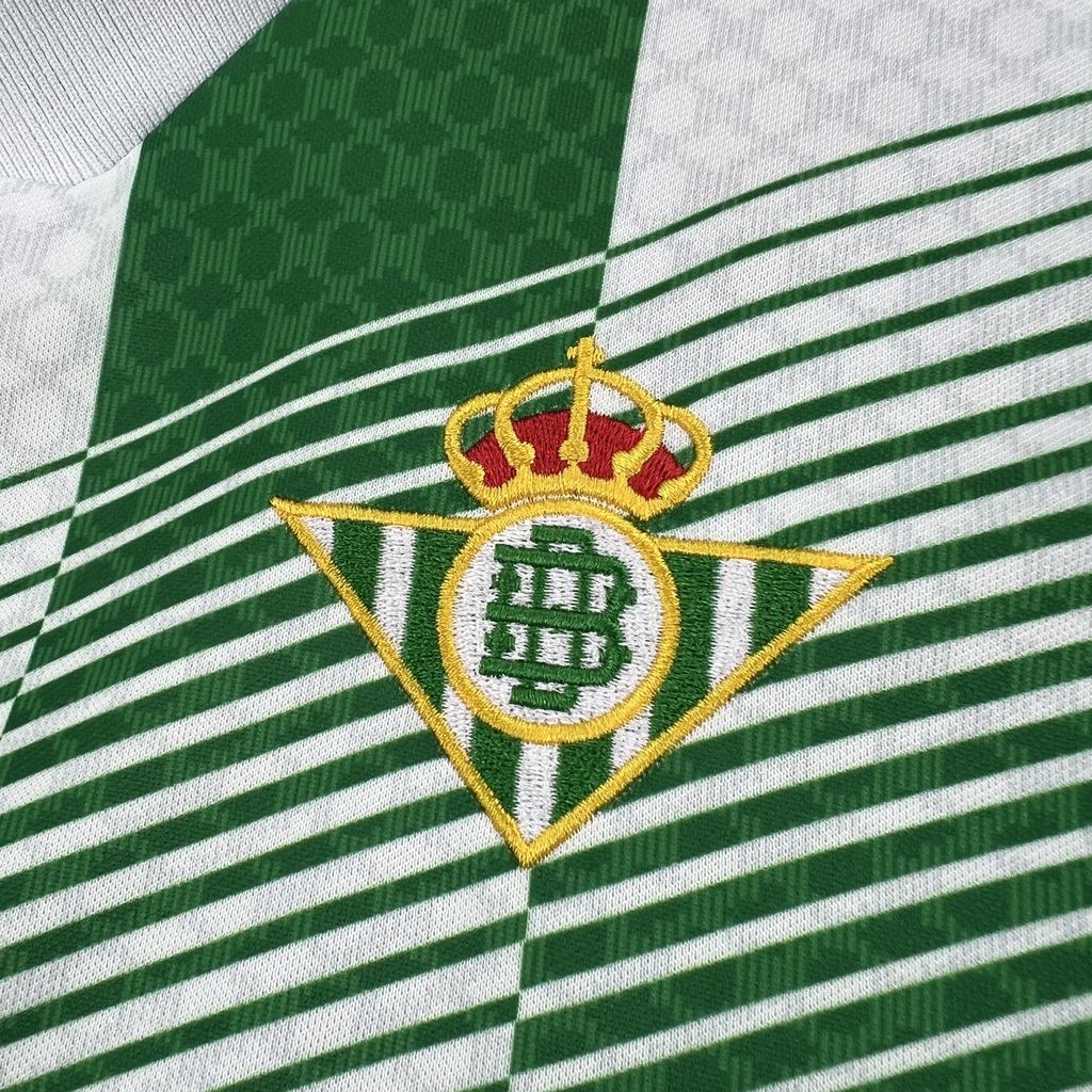 26-27 Real Betis Mens Home Kit Soccer T-Shirt AAAAJersey Supply Yupoo 6 4