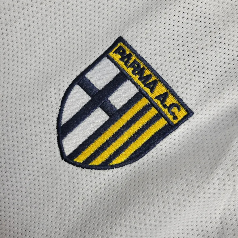 03-04 Parma Away Retro Kit Vintage Shirt Football AAAAJersey Supplier 4