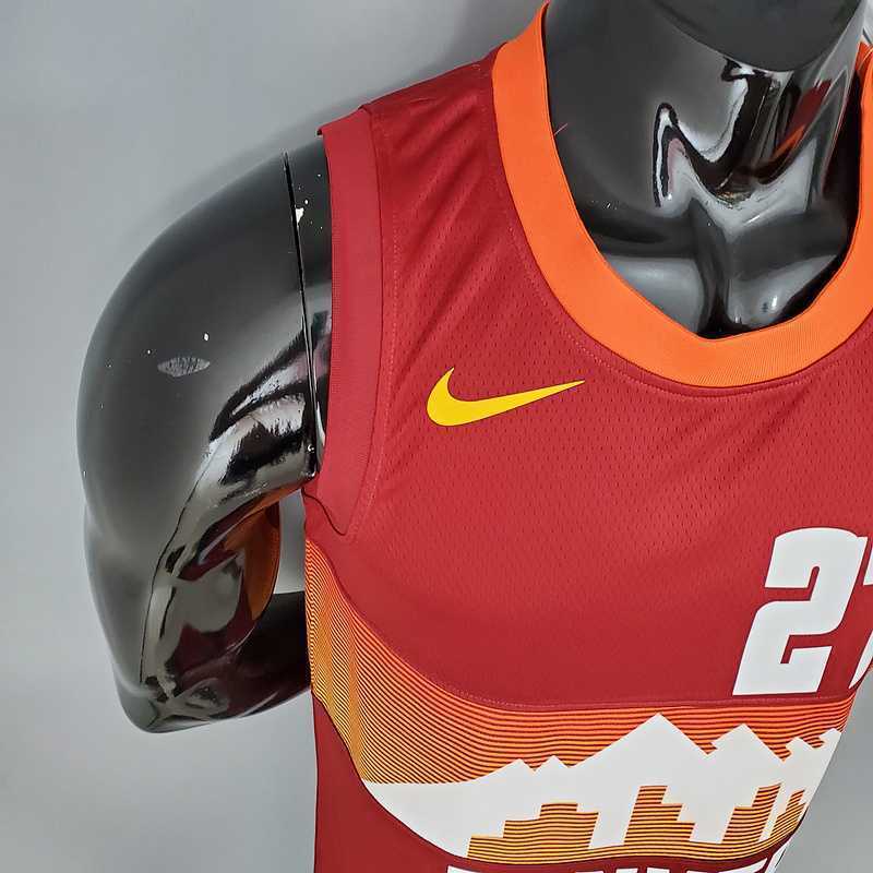 2021 MURRAY#27 Nuggets City Edition Red 3