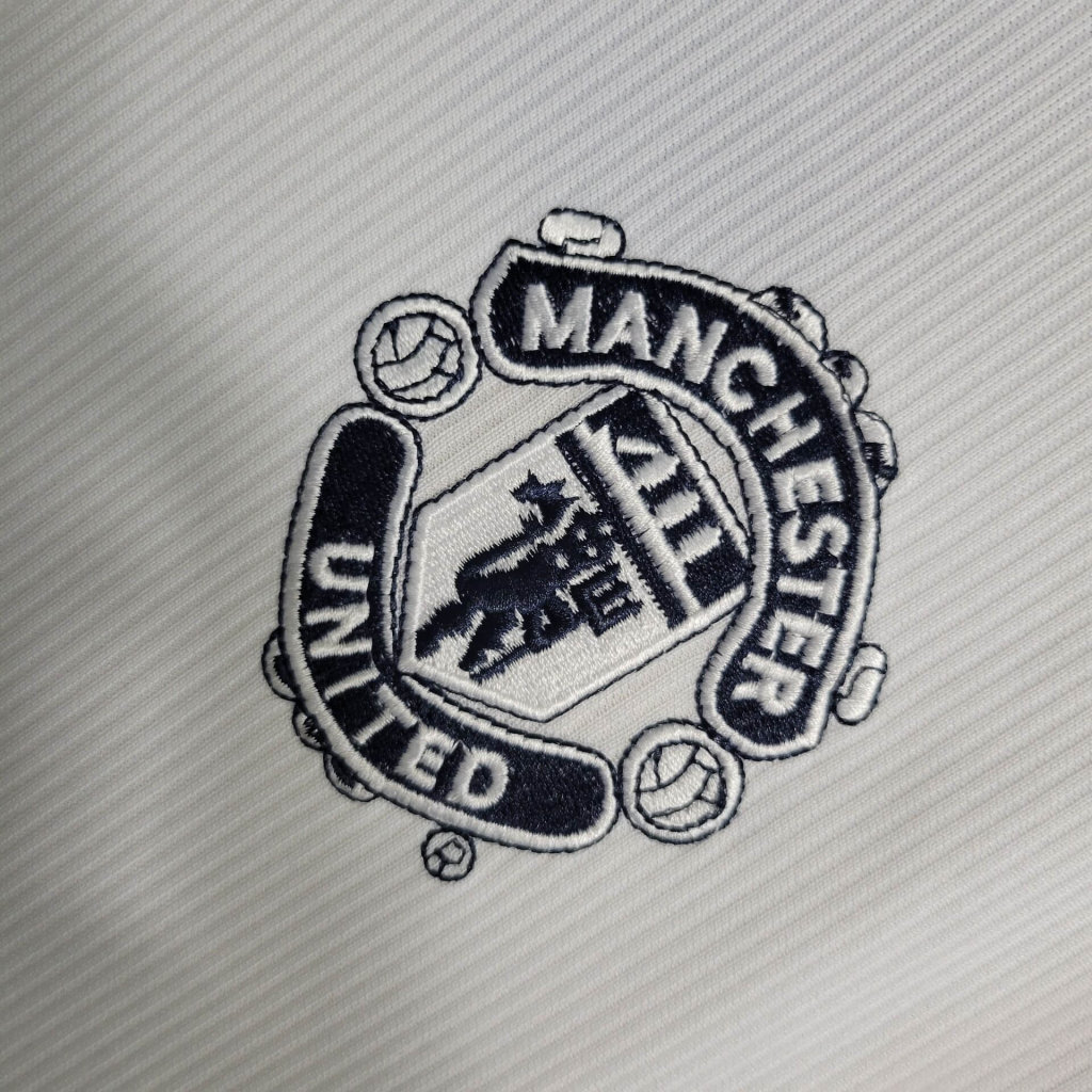99-00 Retro Manchester United Away S-XXL Cheap Soccer Jerseys 3