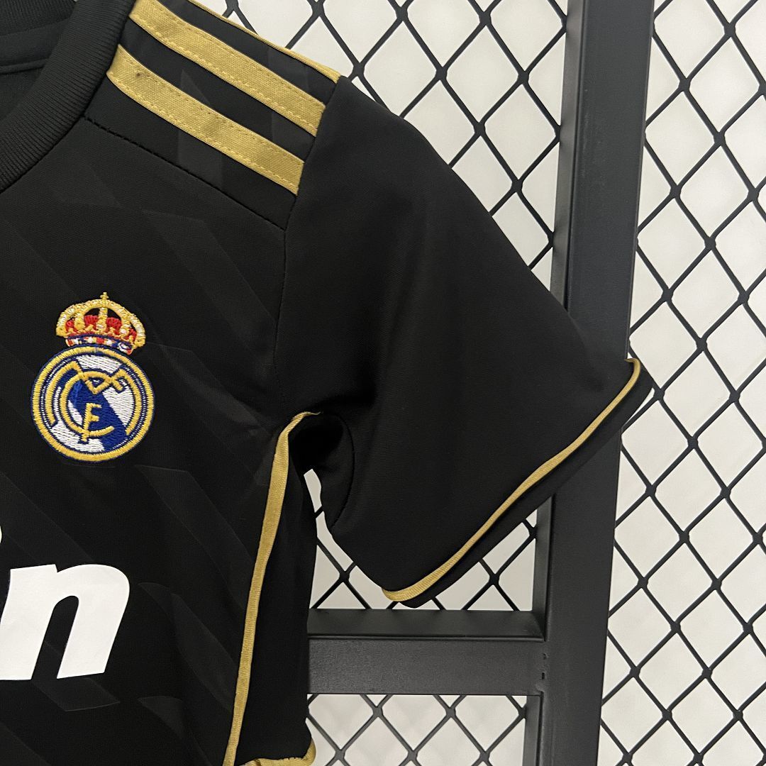 11-12 Real Madrid Away Retro Kids Kit Size-16-28 Football Jersey Yupoo 4