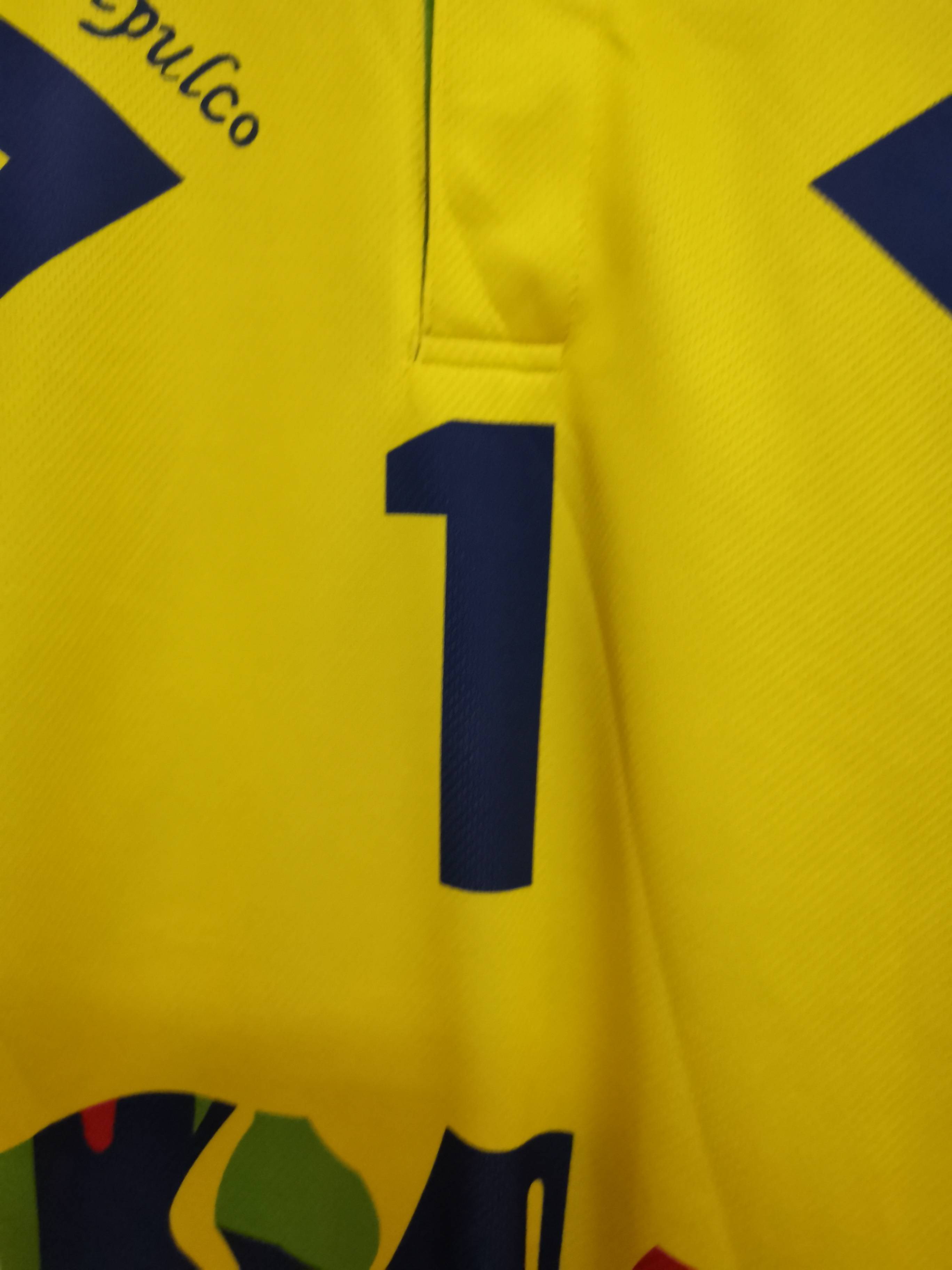 Mexico 1#J.Campos yellow 6
