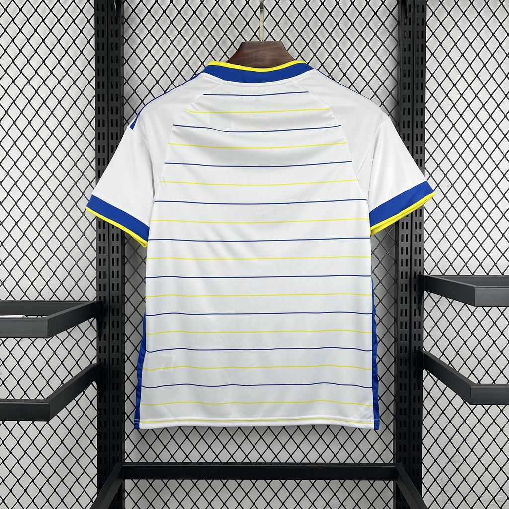 26-27 Leeds United Mens Home Kit Soccer T-Shirt AAAAJersey Supply Yupoo 7 4