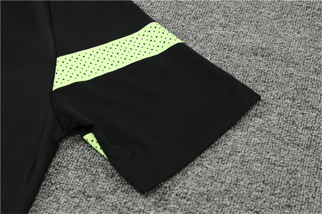 22-23 Manchester City Training Kit Black 8