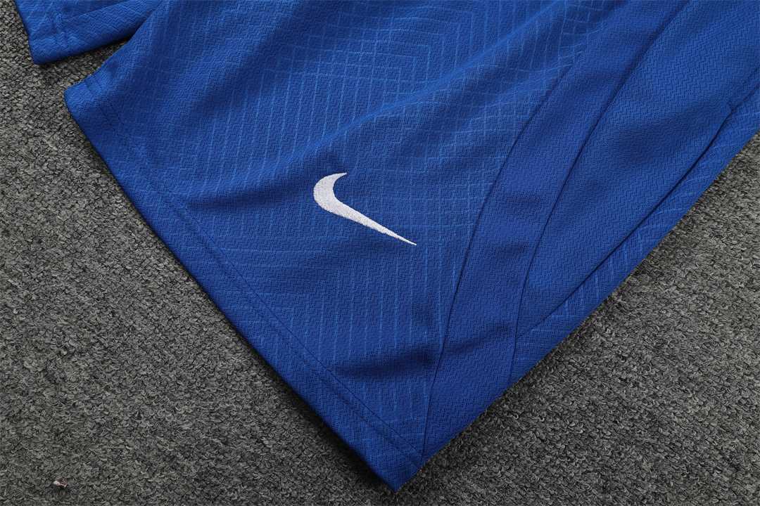 22-23 PSG training suit short sleeve kit blue 13