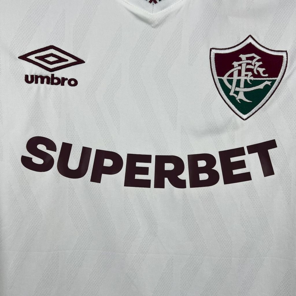 25-26 Fluminense Away Kit Soccer T-Shirt AAAAJersey Supply Yupoo 2